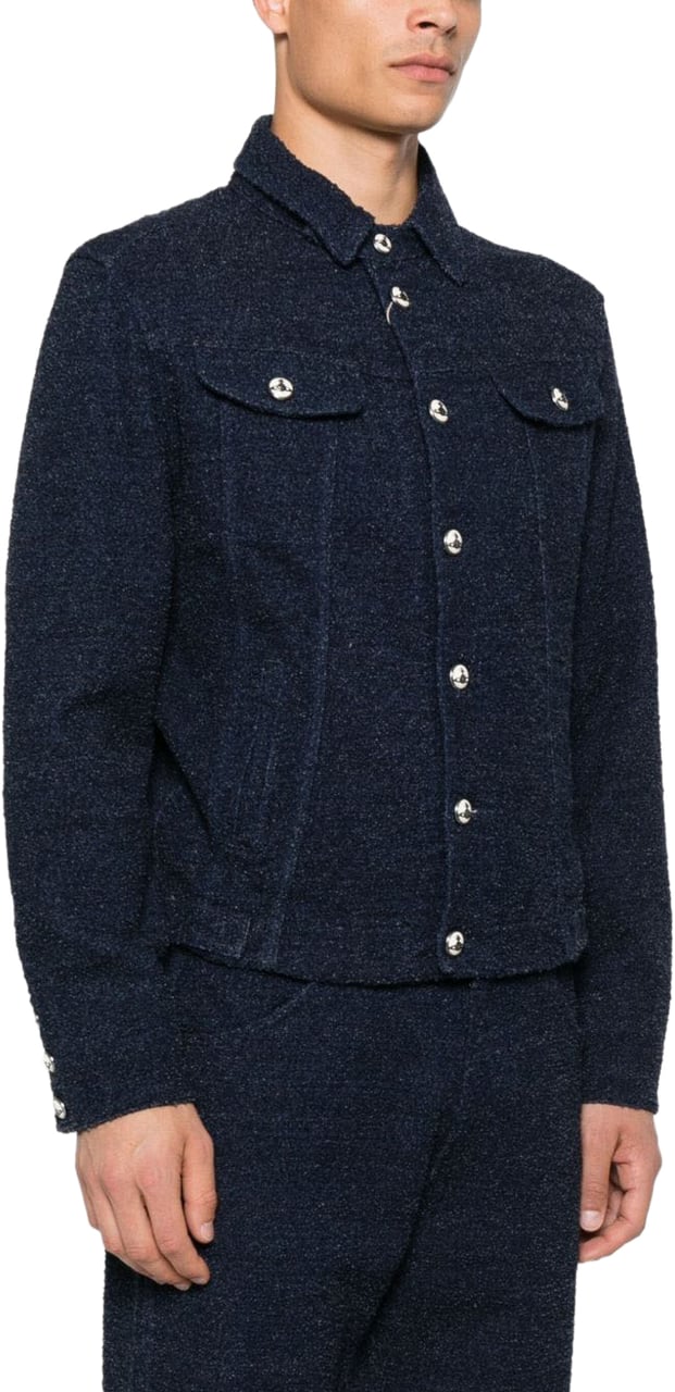 Vivienne Westwood Jackets Blue Blauw