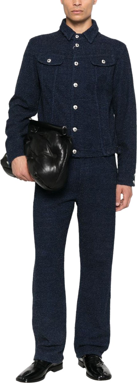 Vivienne Westwood Jackets Blue Blauw