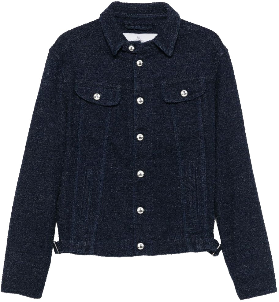 Vivienne Westwood Jackets Blue Blauw