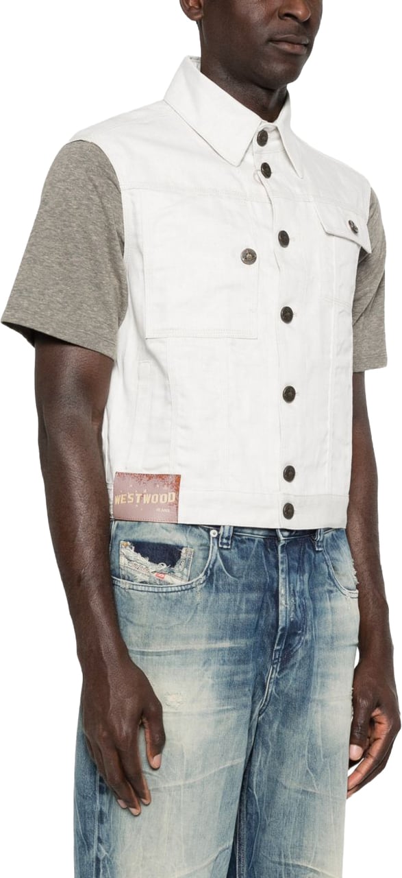 Vivienne Westwood Jackets Oatmeal Wit