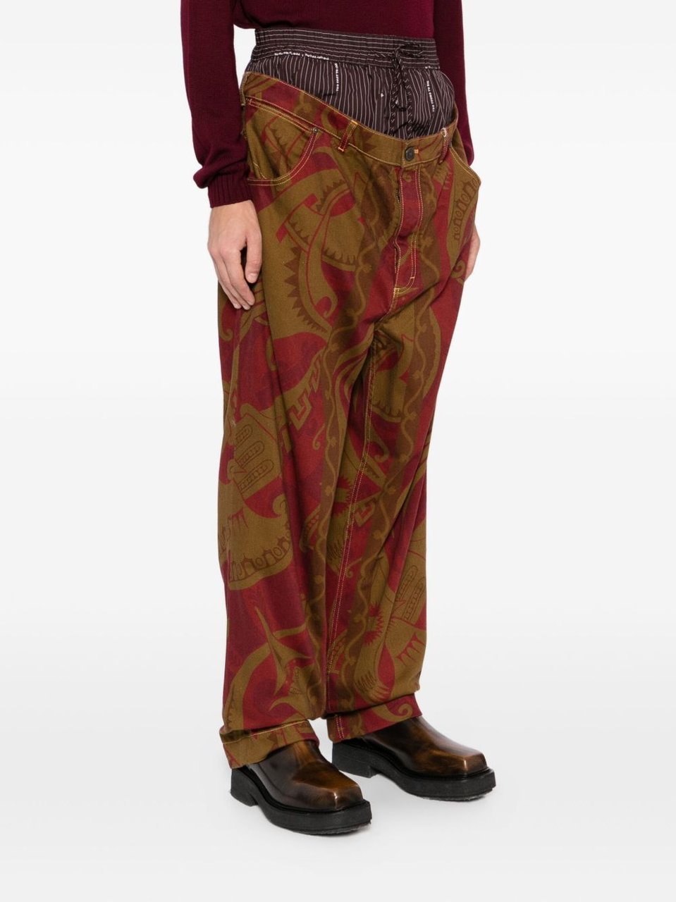 Vivienne Westwood Jeans Multicolor Divers