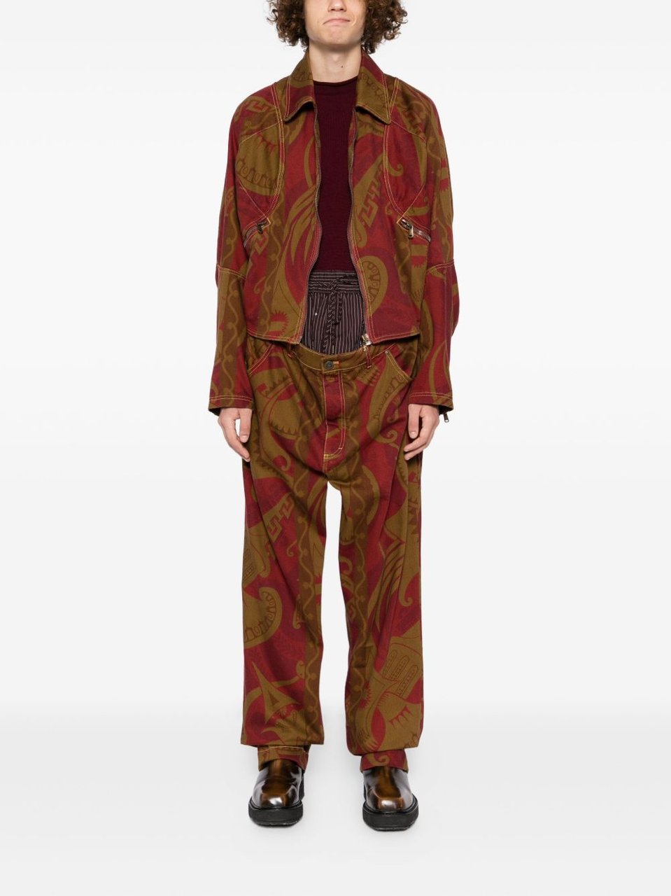 Vivienne Westwood Jeans Multicolor Divers