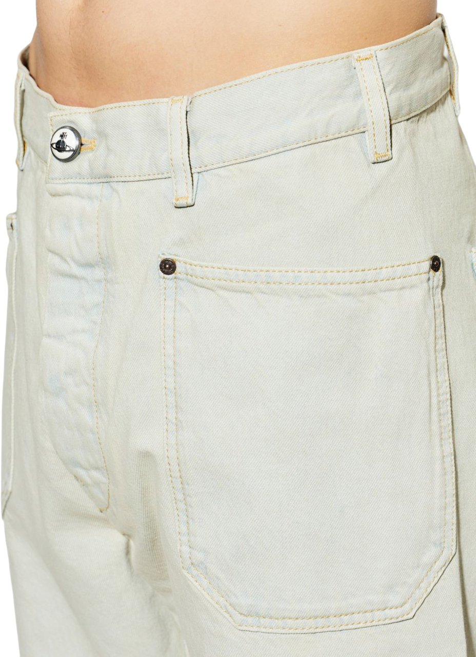 Vivienne Westwood Jeans Blue Lichtblauw