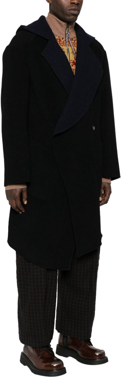 Vivienne Westwood Coats Black Zwart
