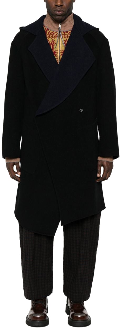 Vivienne Westwood Coats Black Zwart