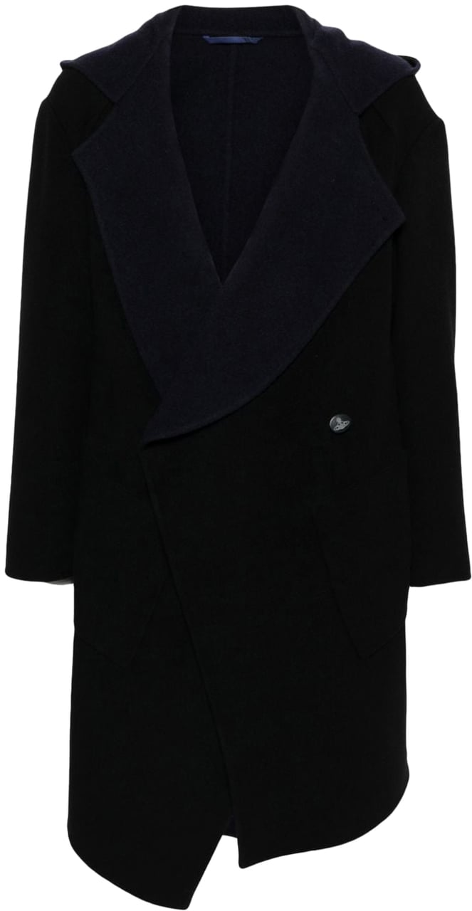 Vivienne Westwood Coats Black Zwart
