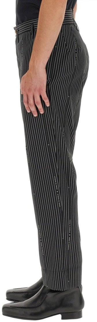 Vivienne Westwood Cruise Cropped Pants Zwart