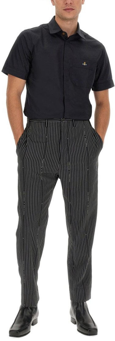 Vivienne Westwood Cruise Cropped Pants Zwart