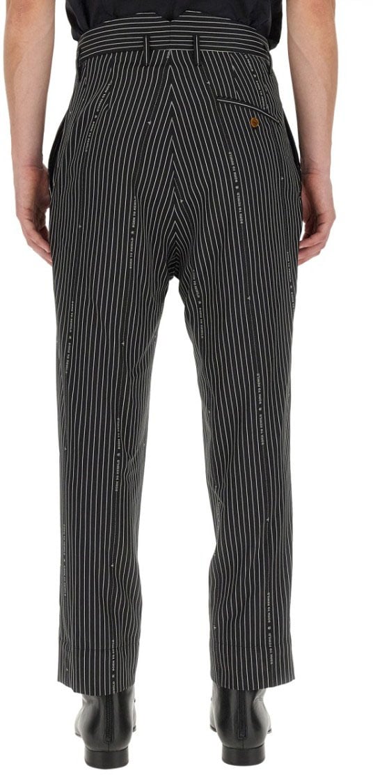 Vivienne Westwood Cruise Cropped Pants Zwart