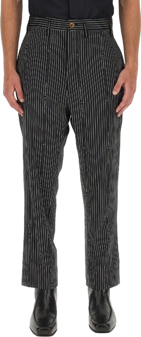Vivienne Westwood Cruise Cropped Pants Zwart