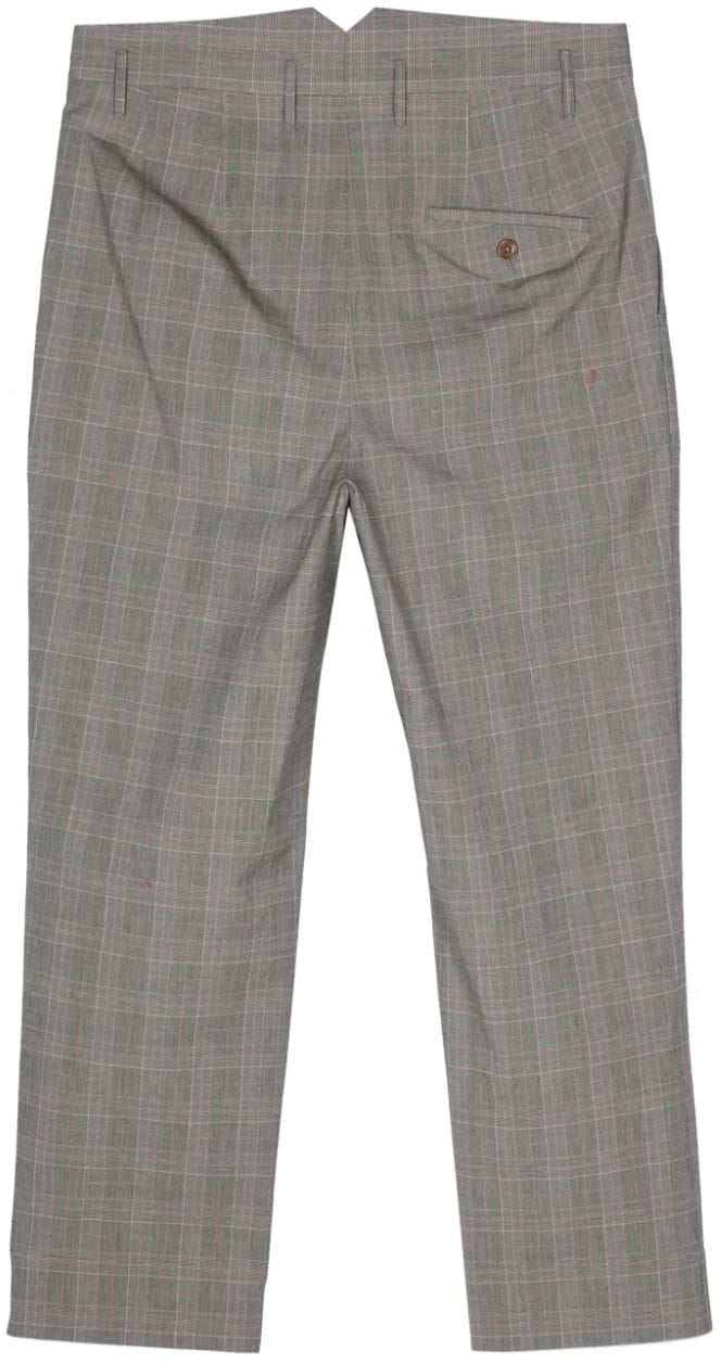 Vivienne Westwood Trousers Prince Of Wales Divers