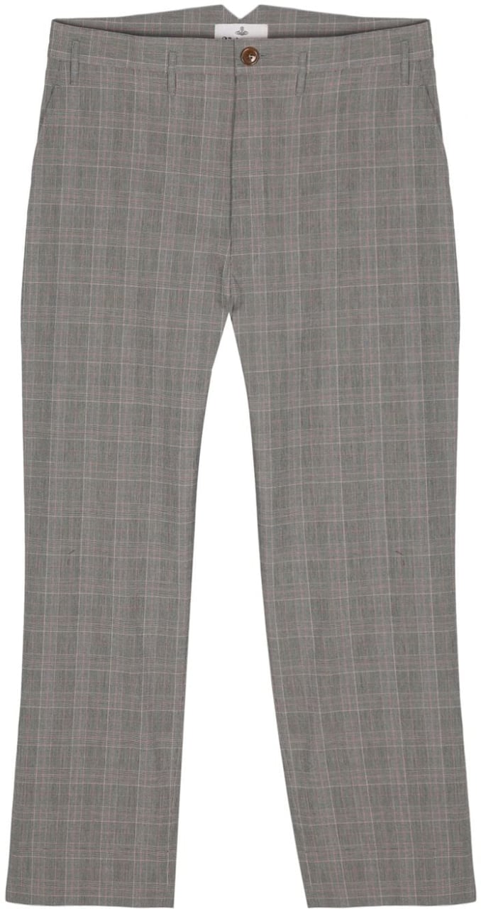 Vivienne Westwood Trousers Prince Of Wales Divers