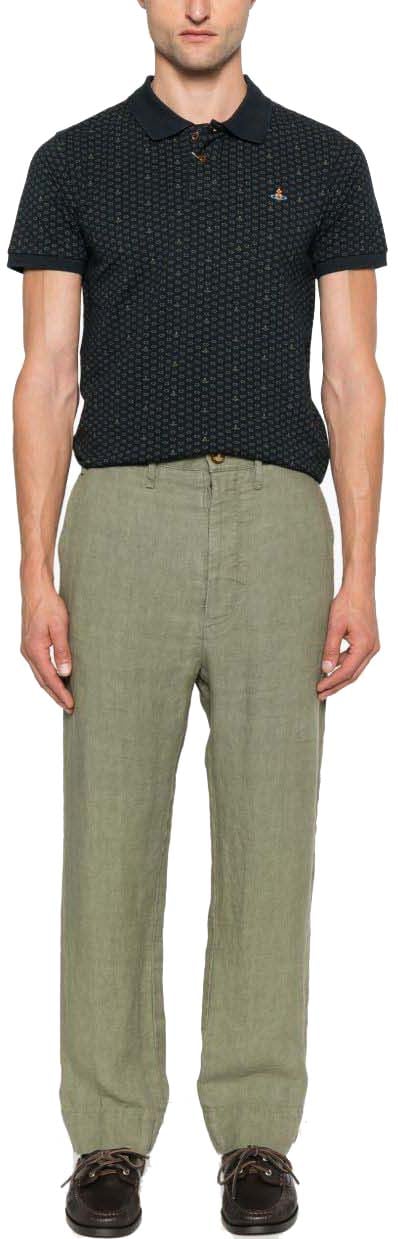 Vivienne Westwood Trousers Khaki Bruin