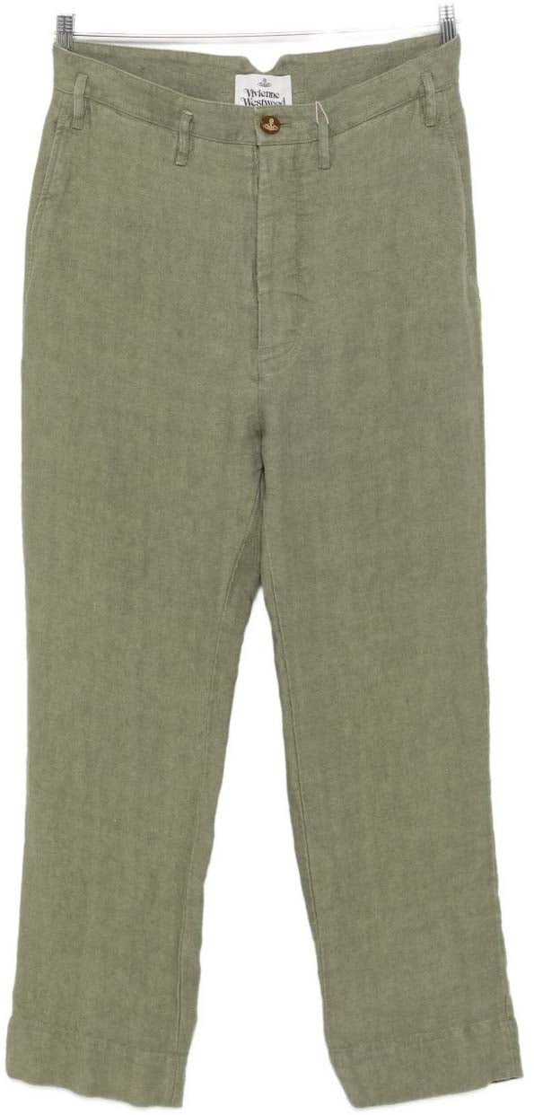 Vivienne Westwood Trousers Khaki Bruin