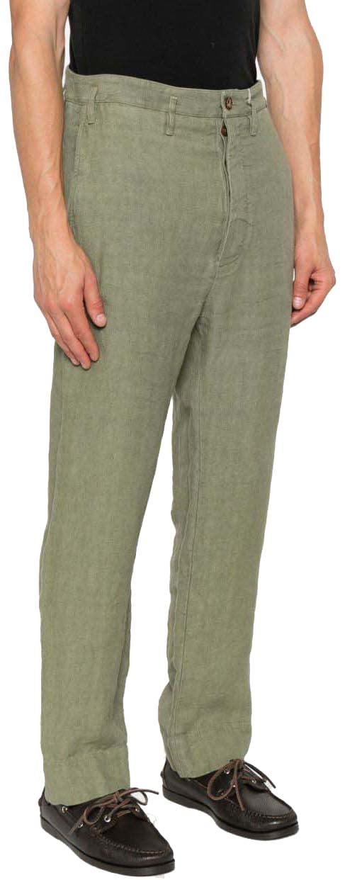 Vivienne Westwood Trousers Khaki Bruin