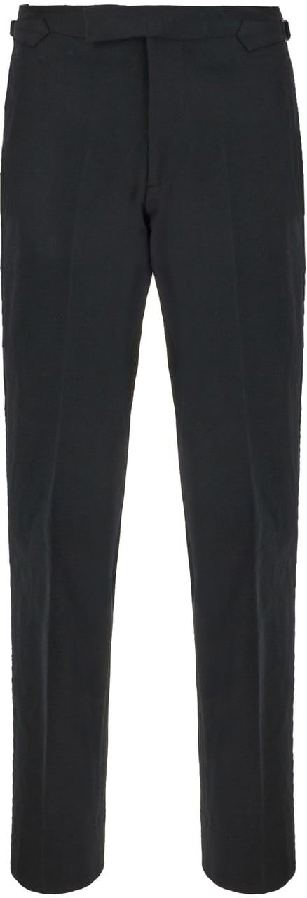 Vivienne Westwood Vivienne Westwood Black cotton pants Zwart