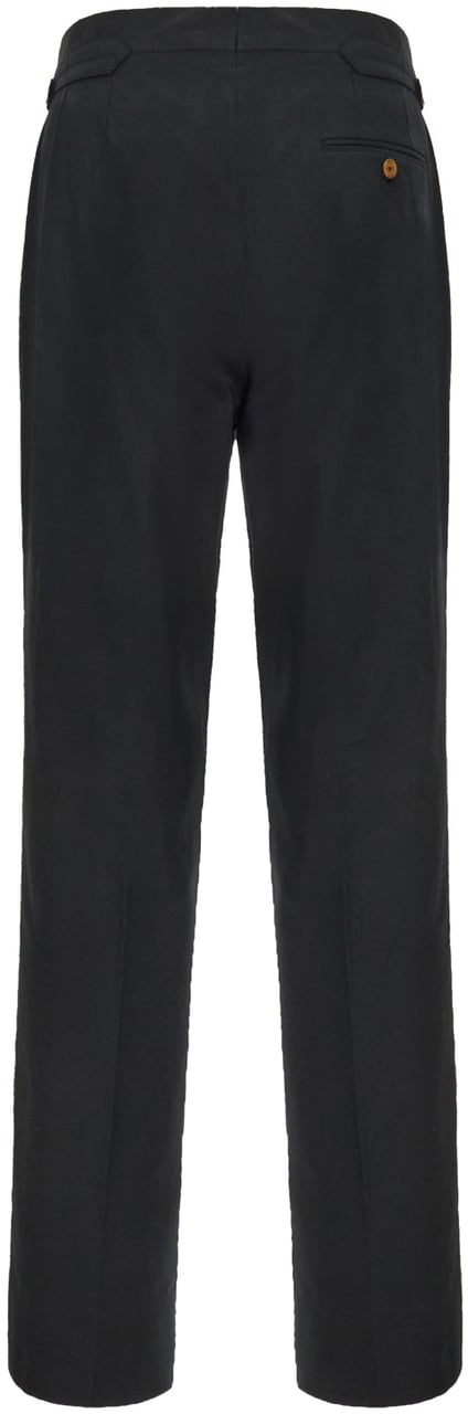 Vivienne Westwood Vivienne Westwood Black cotton pants Zwart