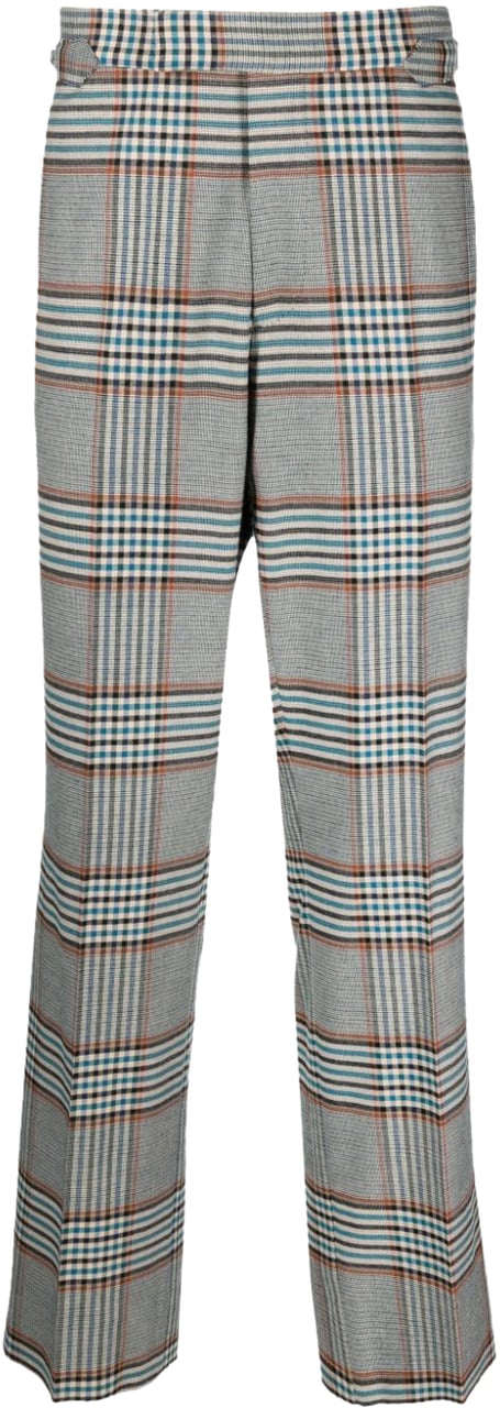 Vivienne Westwood Trousers Blue Blauw
