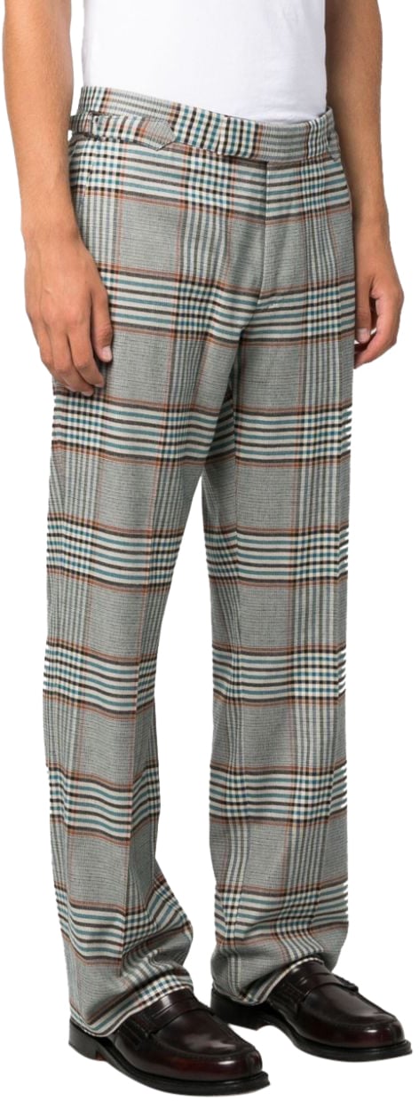 Vivienne Westwood Trousers Blue Blauw