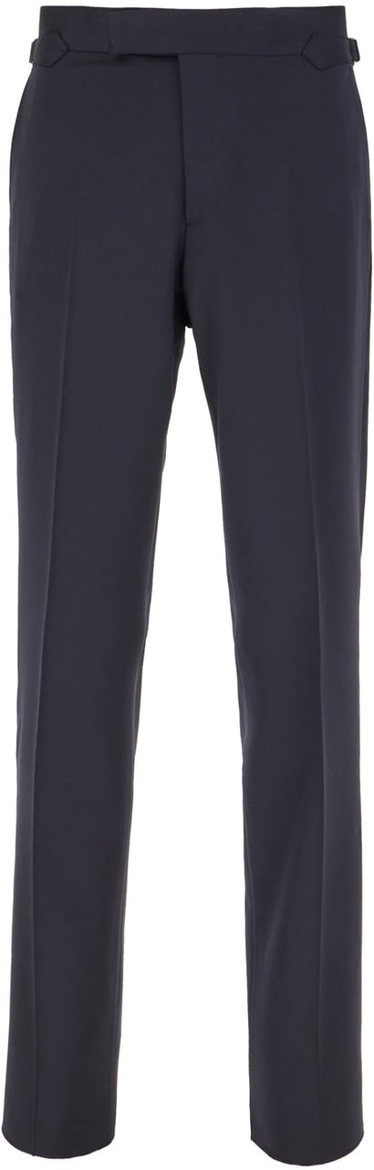 Vivienne Westwood Vivienne Westwood Navy blue wool Sang pants Blauw