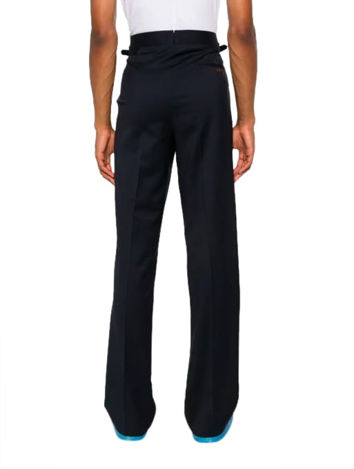 Vivienne Westwood Sang Trousers Navy Blauw