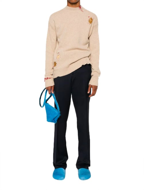 Vivienne Westwood Sang Trousers Navy Blauw