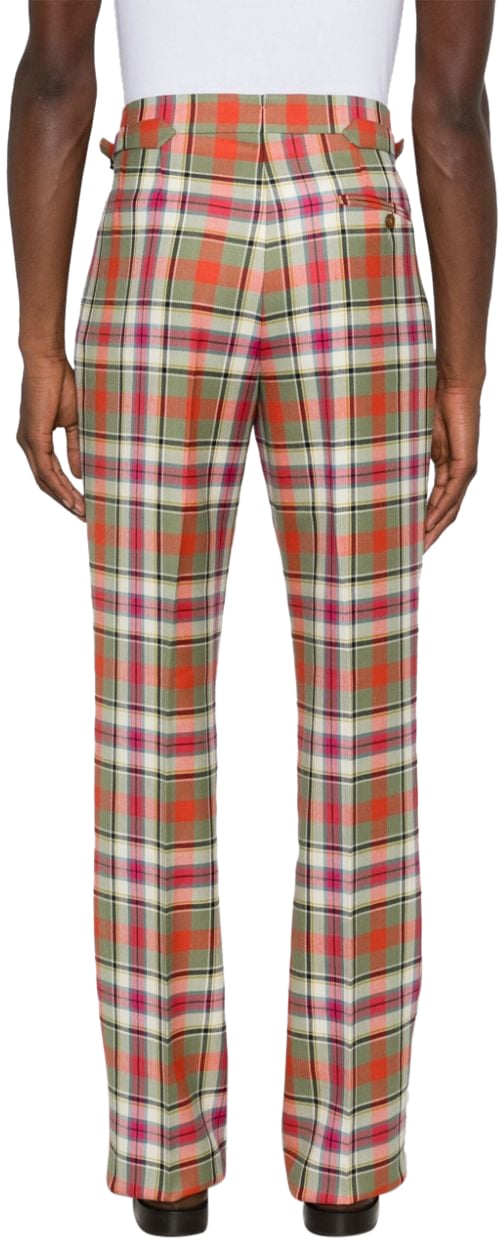 Vivienne Westwood Trousers Red Rood