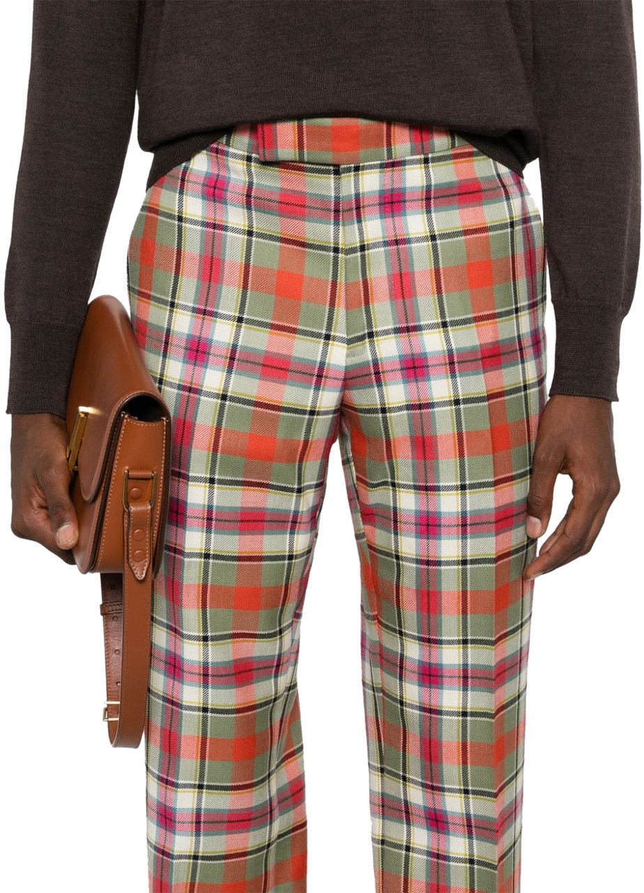 Vivienne Westwood Trousers Red Rood