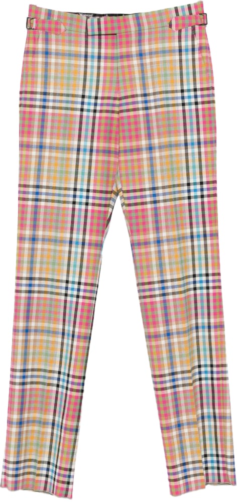 Vivienne Westwood Trousers Red Rood