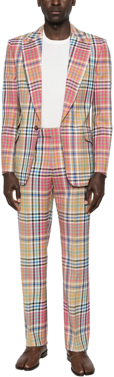 Vivienne Westwood Trousers Red Rood