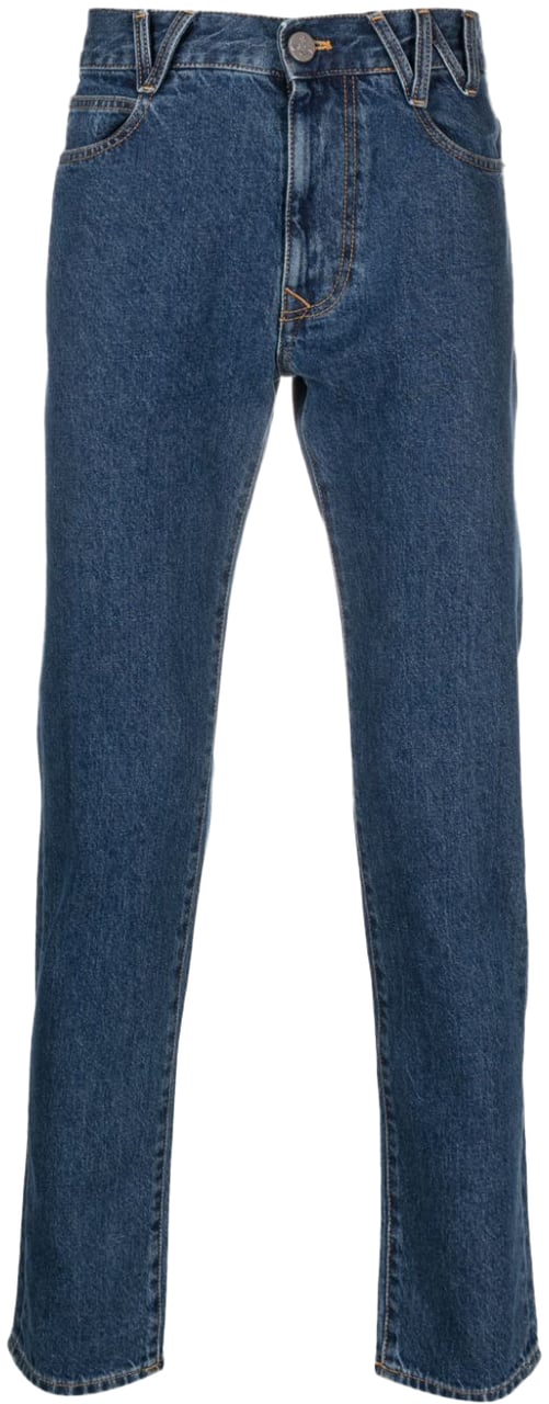 Vivienne Westwood Jeans Blue Blauw