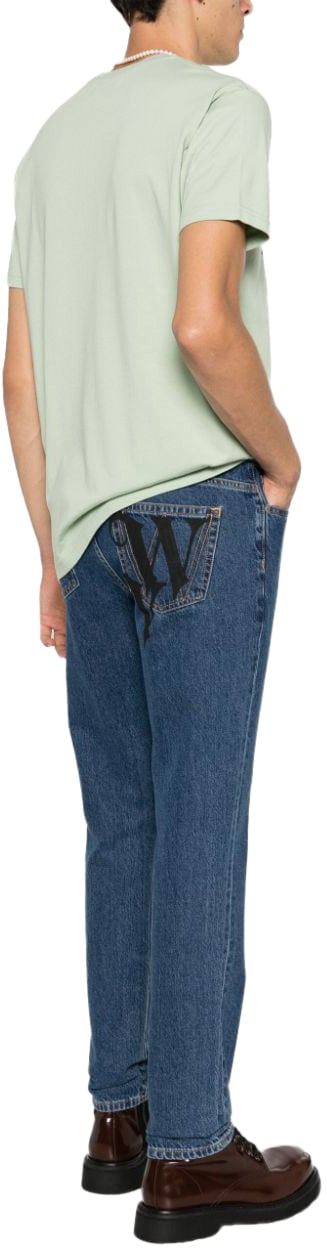 Vivienne Westwood Jeans Blue Blauw