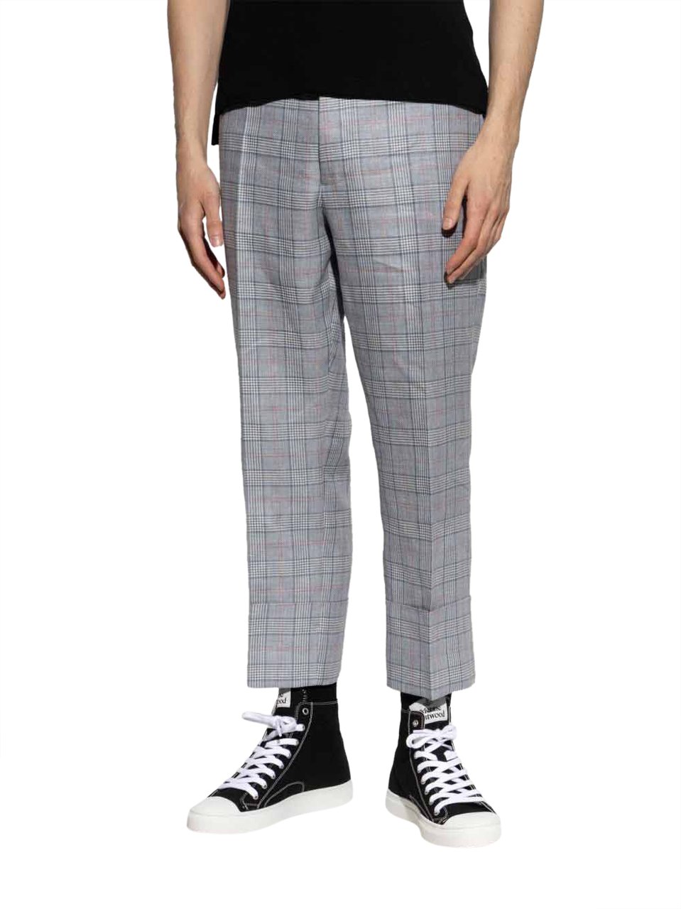 Vivienne Westwood Trousers Red Rood