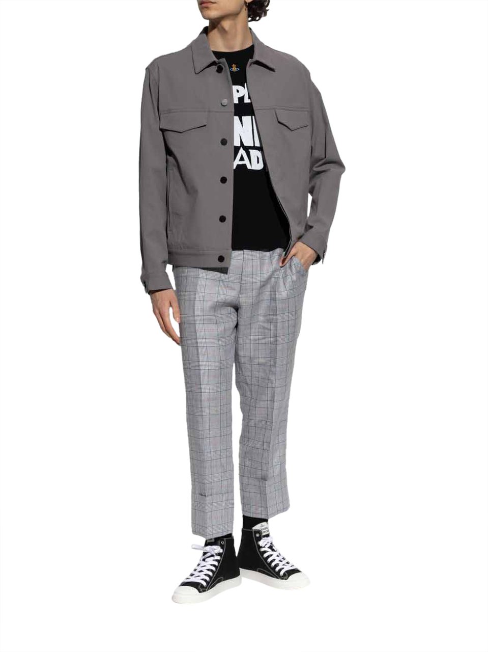 Vivienne Westwood Trousers Red Rood