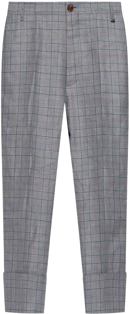 Vivienne Westwood Trousers Red Rood