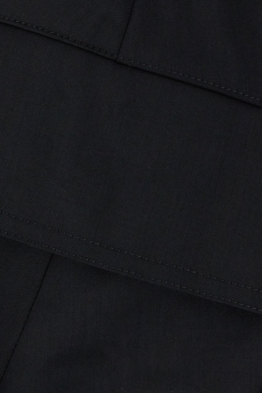 Vivienne Westwood Vivienne Westwood Black wool pants Zwart