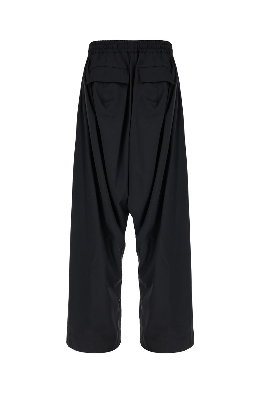 Vivienne Westwood Vivienne Westwood Black wool pants Zwart