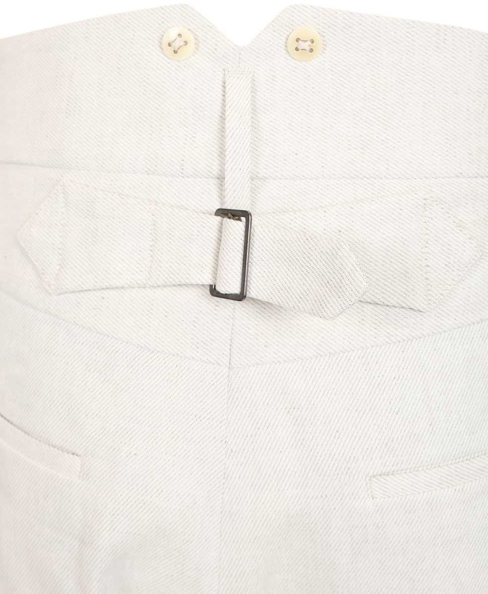 Vivienne Westwood Rtw Oatmeal Wit