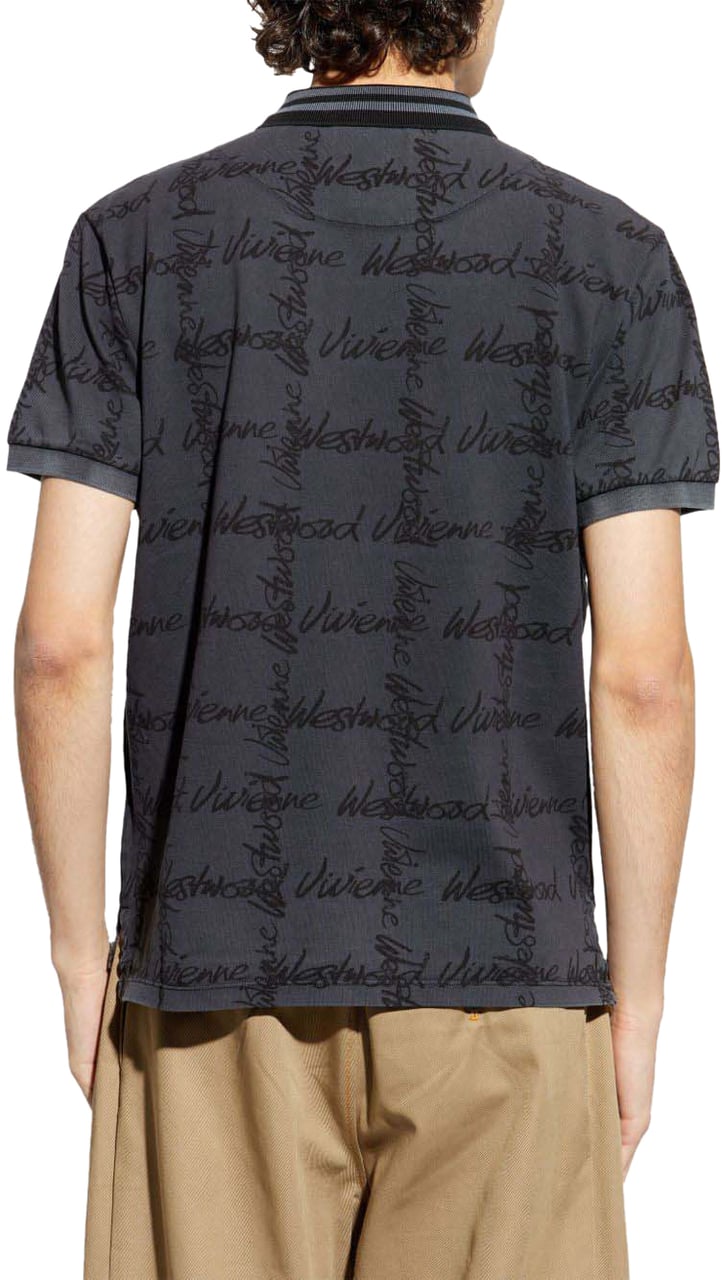 Vivienne Westwood T-Shirts And Polos Grey Overdye Grijs