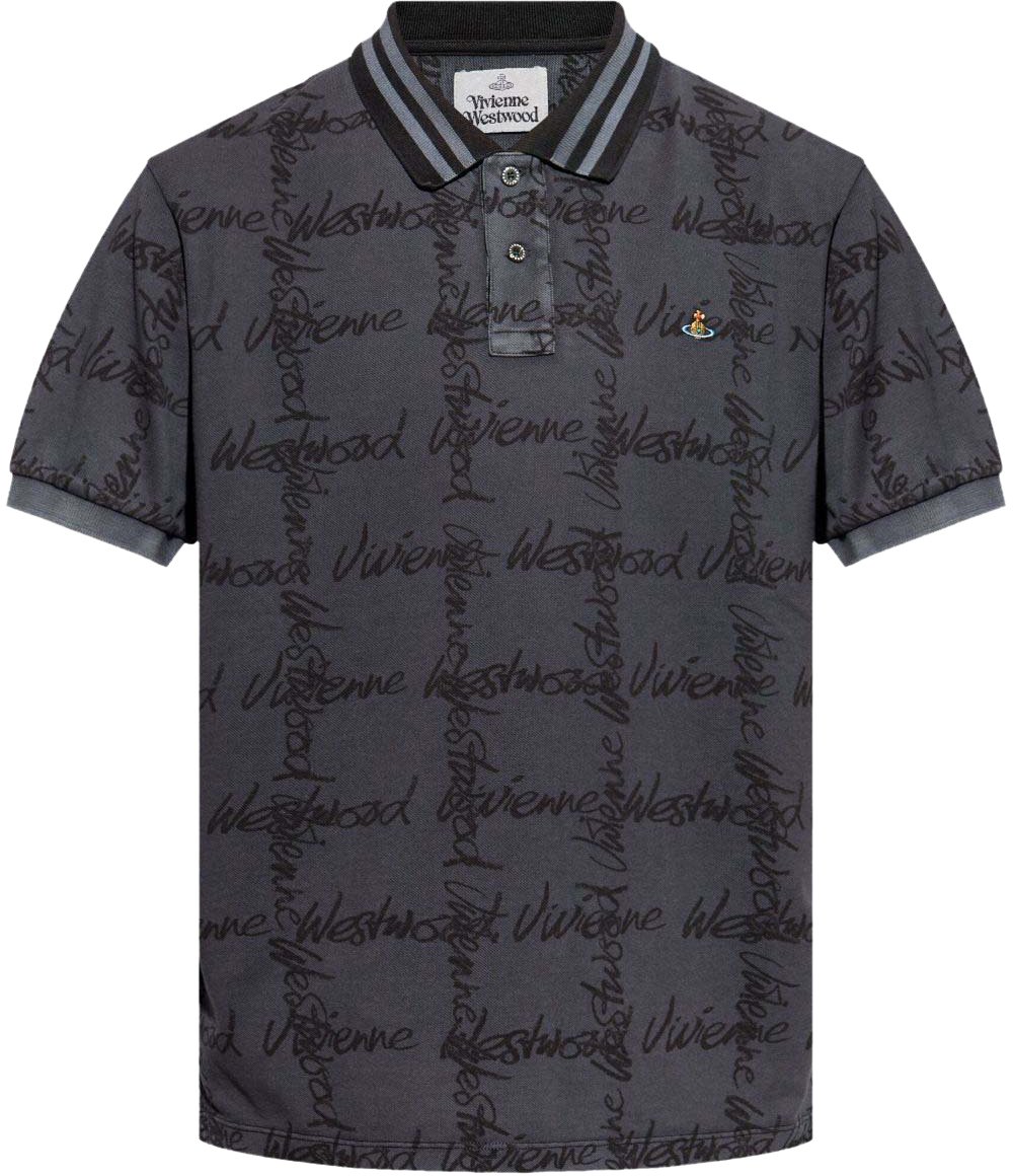 Vivienne Westwood T-Shirts And Polos Grey Overdye Grijs