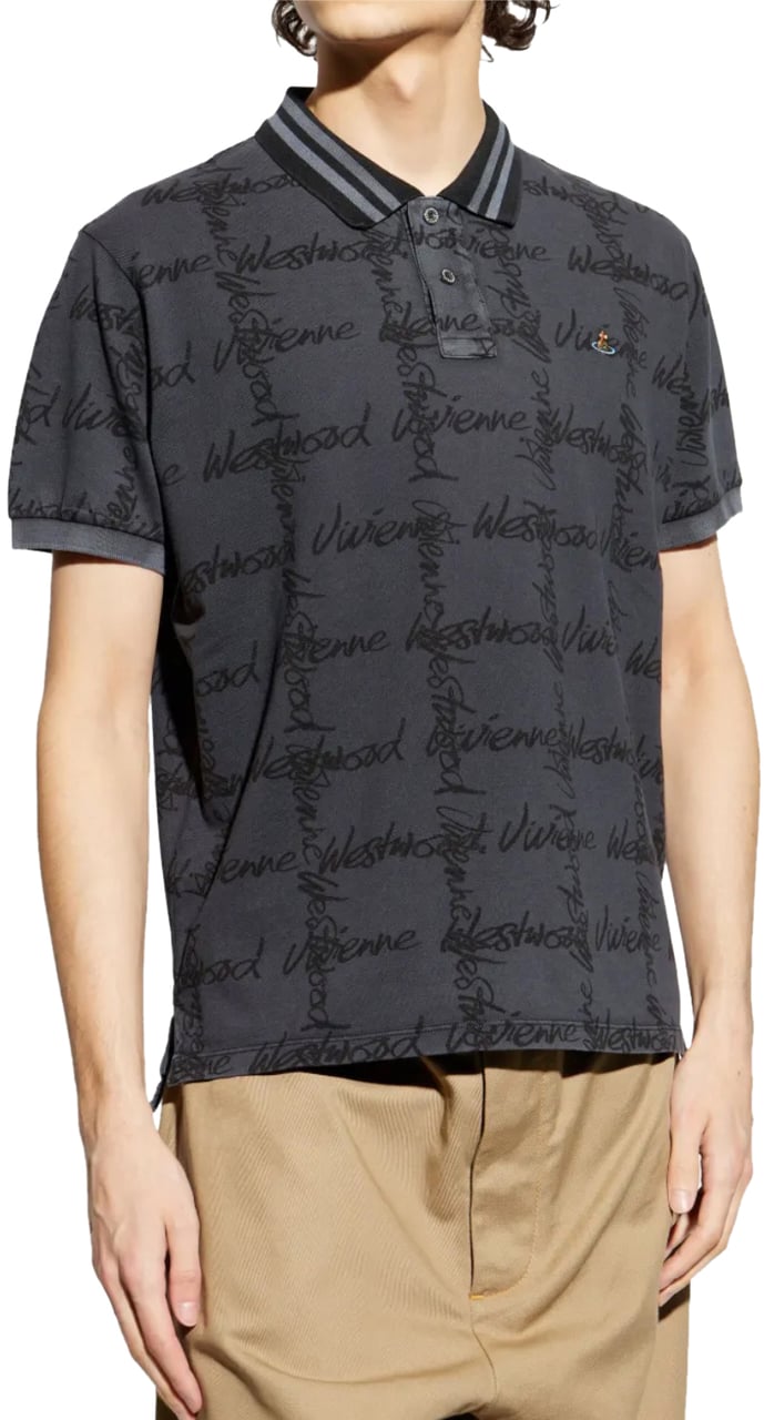 Vivienne Westwood Classic Polo Grey Grijs