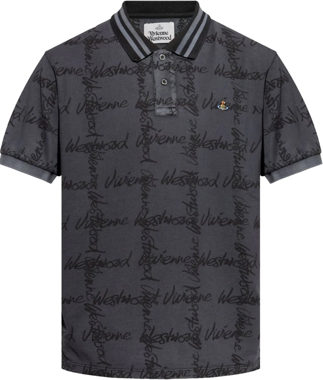 Vivienne Westwood Classic Polo Grey Grijs