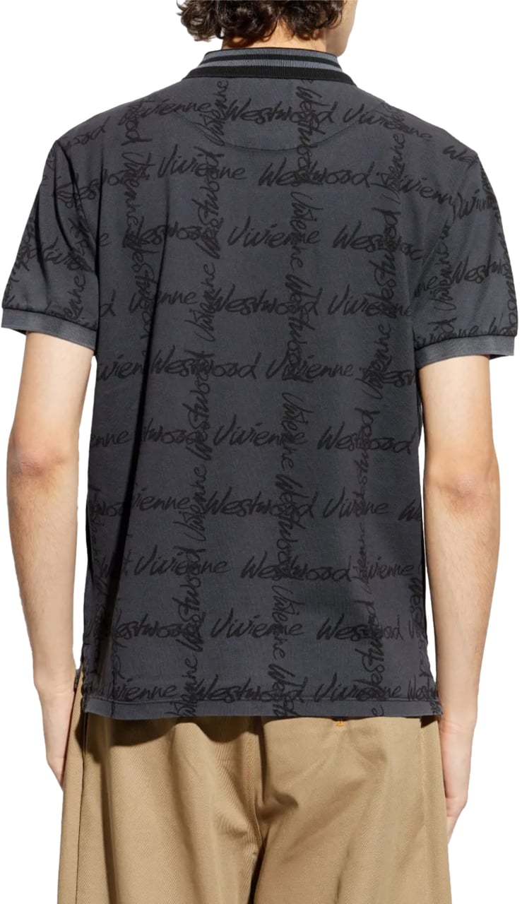 Vivienne Westwood Classic Polo Grey Grijs