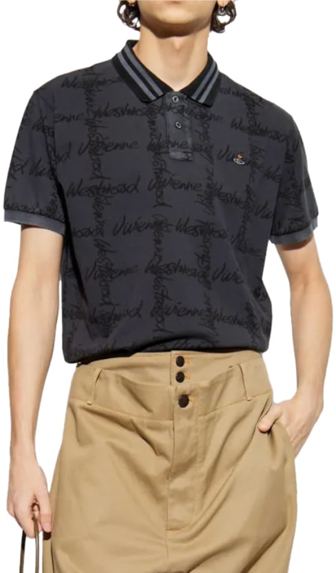 Vivienne Westwood Classic Polo Grey Grijs