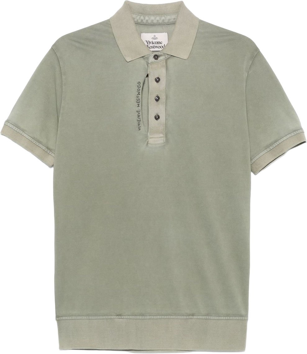Vivienne Westwood T-Shirts And Polos Green Lime