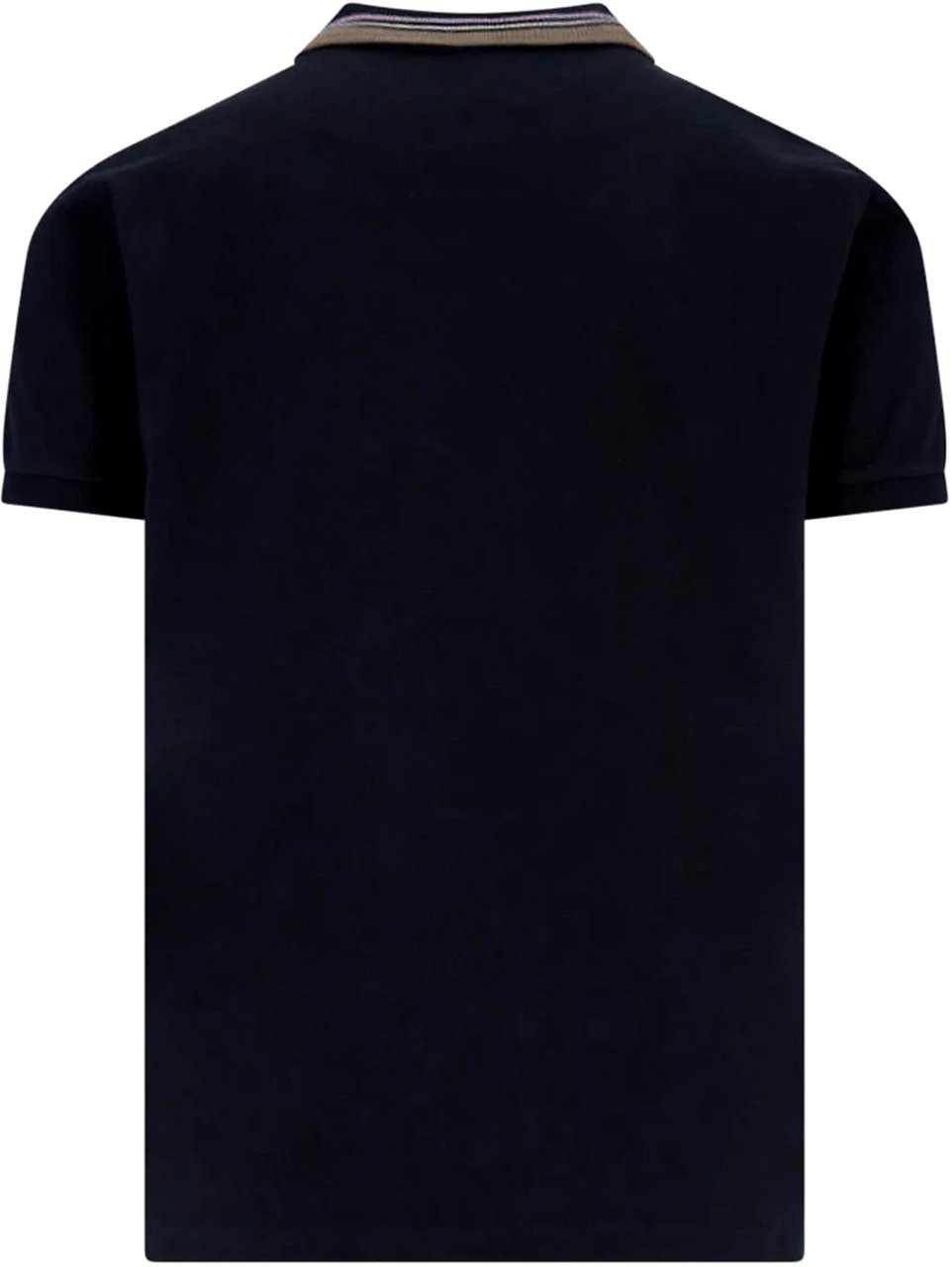 Vivienne Westwood Cotton piqué polo Zwart