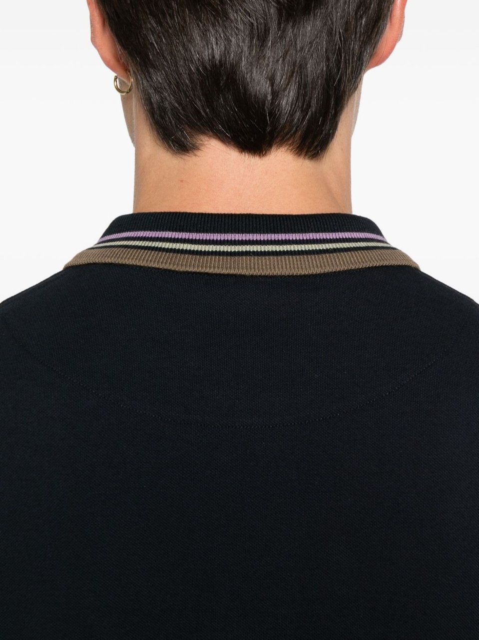 Vivienne Westwood Short-Sleeved Polo Shirt Zwart