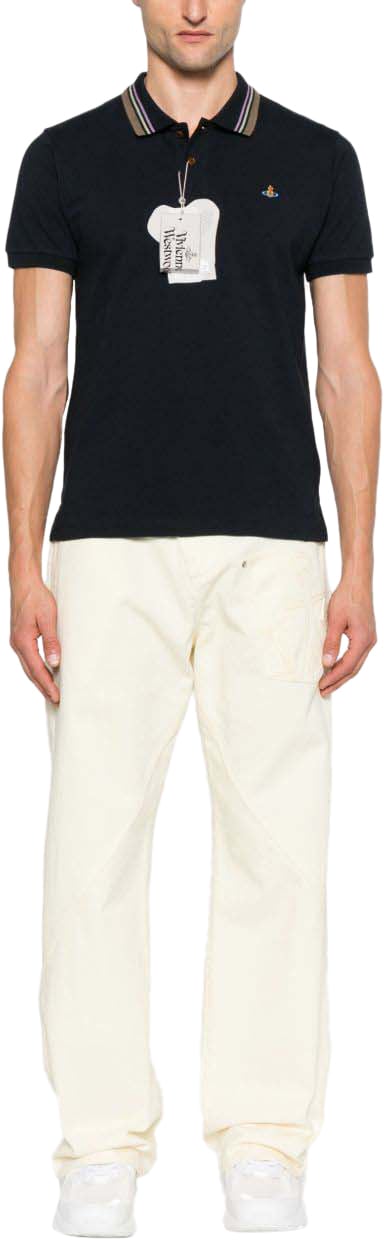 Vivienne Westwood T-Shirts And Polos Blue Blauw