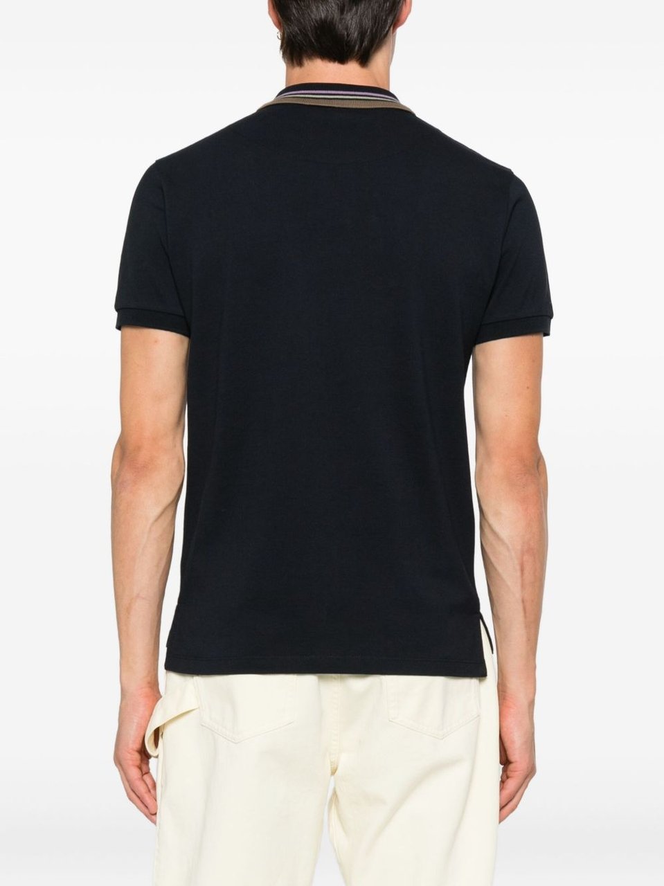 Vivienne Westwood Short-Sleeved Polo Shirt Zwart