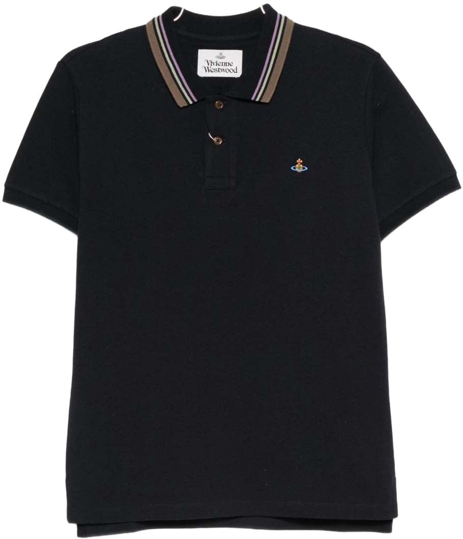 Vivienne Westwood T-Shirts And Polos Blue Blauw